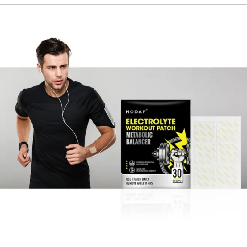 ملصقات خاصة للرياضيين GYM PATCH