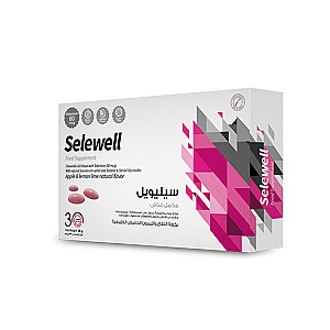 سيليويل، سيلينيوم، 30 قطعة قابلة للمضغ